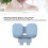 Improved Sitting Posture LED Reminder with Chest Support and Light 4
