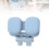 Improved Sitting Posture LED Reminder with Chest Support and Light 1