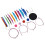 Set de agujas de punto Cube 3,5-8,0 mm, cables de 20-60 cm 13