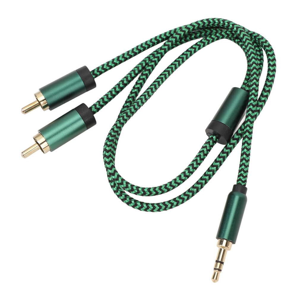 3.5Mm Y Splitter Cable 1.64Ft Stereo Adapter For Smartphone, Mp3, Tablet 7691333911762