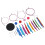 Set de agujas de punto Cube 3,5-8,0 mm, cables de 20-60 cm 8