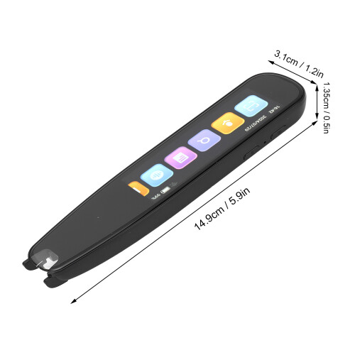 Multilingual Translation Pen 14.9cm Portable Scanner with 131 Languages 1