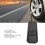 Gonfleur de pneu portable 4000mAh LCD 150PSI blanc 5