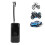 Gonfleur de pneu portable 4000mAh LCD 150PSI blanc 15