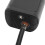 Gonfleur de pneu portable 4000mAh LCD 150PSI blanc 10