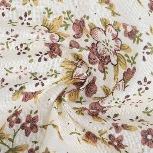 Cotton Cloth 25x25cm 14Pcs Decorative Printed Fabric for DIY Projects