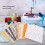 Cotton Cloth 25x25cm 14Pcs Decorative Printed Fabric for DIY Projects 7