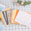 Cotton Cloth 25x25cm 14Pcs Decorative Printed Fabric for DIY Projects 5