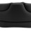 Collier cervical respirant ajustable doux noir 9