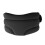 Collier cervical respirant ajustable doux noir 2
