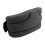 Collier cervical respirant ajustable doux noir 10