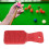 Tappe-pointe en aluminium, ergonomique et en forme d'éventail pour queue de billard 13