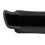 Collier cervical respirant ajustable doux noir 7