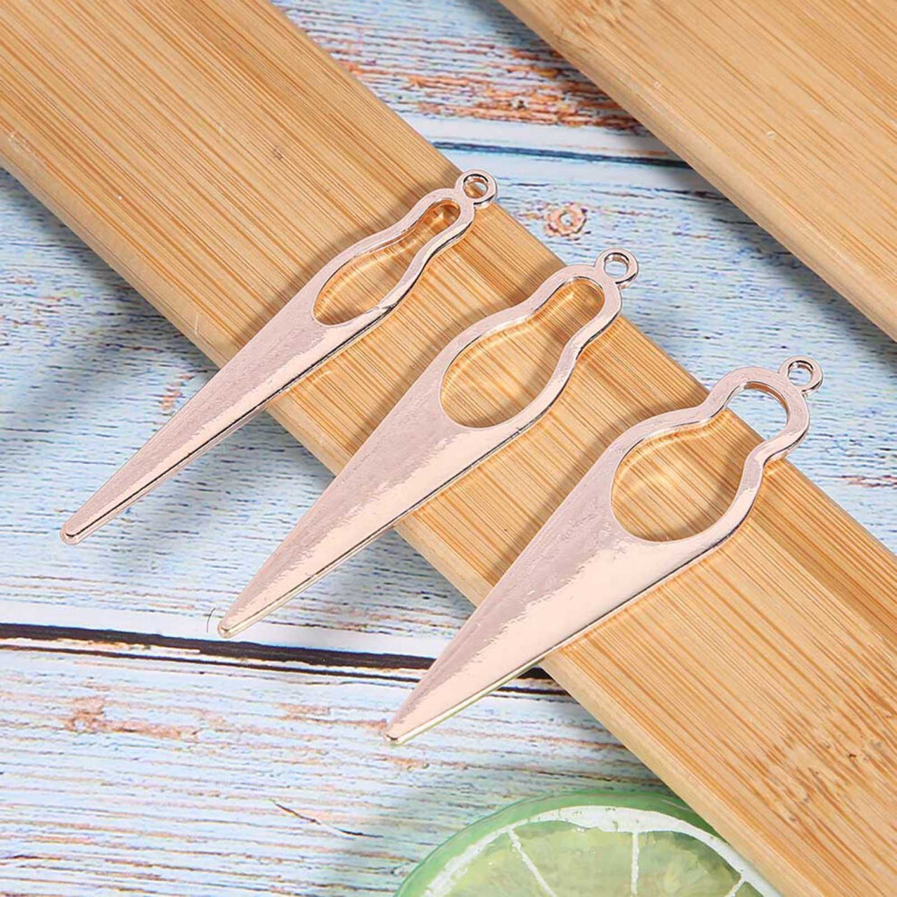 Gold Rose Dreadlocks Crochet Hook For Making Dreadlocks Hair Braiding Tools
