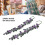 2 pezzi 1:12 Mini Casa delle Bambole Swing Vine Viola 20 cm 5
