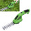 Versatile 2 in 1 Cordless Hedge Trimmer & Grass Shear 1300MAH 16