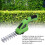 Versatile 2 in 1 Cordless Hedge Trimmer & Grass Shear 1300MAH 7