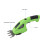 Versatile 2 in 1 Cordless Hedge Trimmer & Grass Shear 1300MAH 4