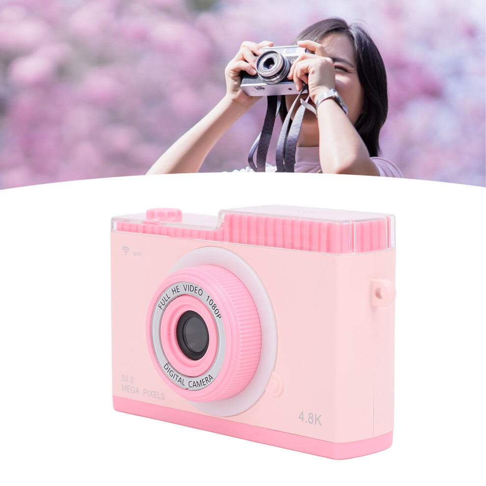 48M 1080P Digital Camera With 2.4" Ips Screen, 8X Zoom & Mp3 Features 7671333915823