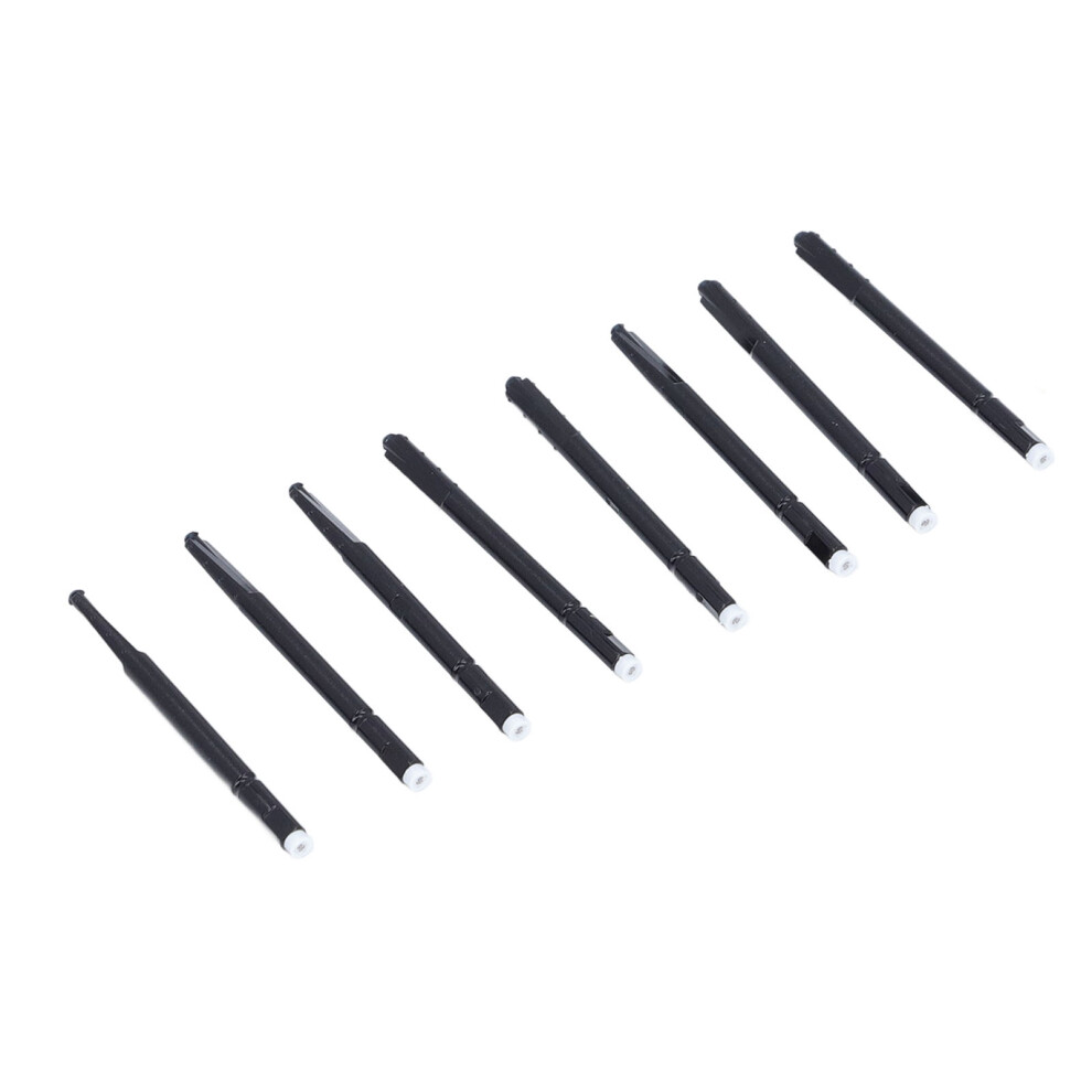 8pcs Plastic Wax Guard Filters for Hearing Aid, Cerumen Stop Traps