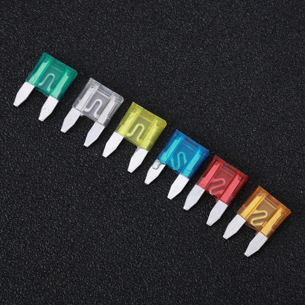 120Pcs Small Car Blade Fuse Kit - 5A To 30A Assorted Fuses Set 9371333917411
