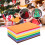 10x15cm Felt Fabric 80Pcs for DIY Crafts Home Sewing School Projects 10