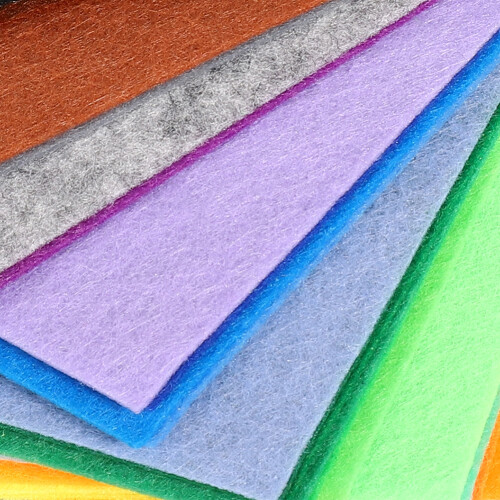 10x15cm Felt Fabric 80Pcs for DIY Crafts Home Sewing School Projects 2