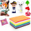 10x15cm Felt Fabric 80Pcs for DIY Crafts Home Sewing School Projects 7