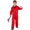 Smiffy's (4-6 Years, Red) Smiffys Costume Boiler Suit 2