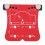 35-mm-Scharnier-Stanz-Positionshilfe, 4-Loch-Abstand, Rot 9