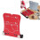 35-mm-Scharnier-Stanz-Positionshilfe, 4-Loch-Abstand, Rot 15