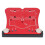 35-mm-Scharnier-Stanz-Positionshilfe, 4-Loch-Abstand, Rot 1
