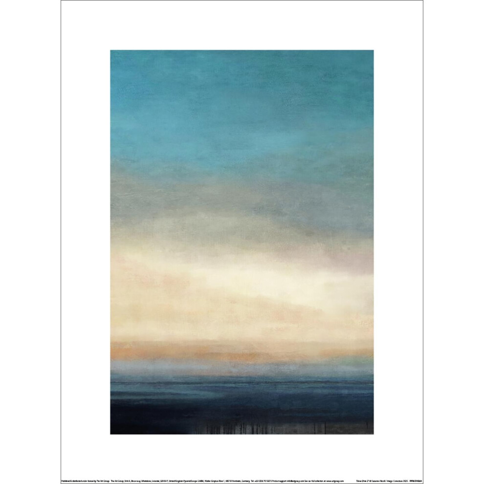 (40cm x 30cm, Multicoloured) Suzanne Nicoll Slow Dive 2 Print-image-OPC-PJCMVFC-NEW