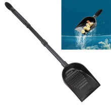 Cazo para arena de acuario de PVC - Limpiador para reptiles
