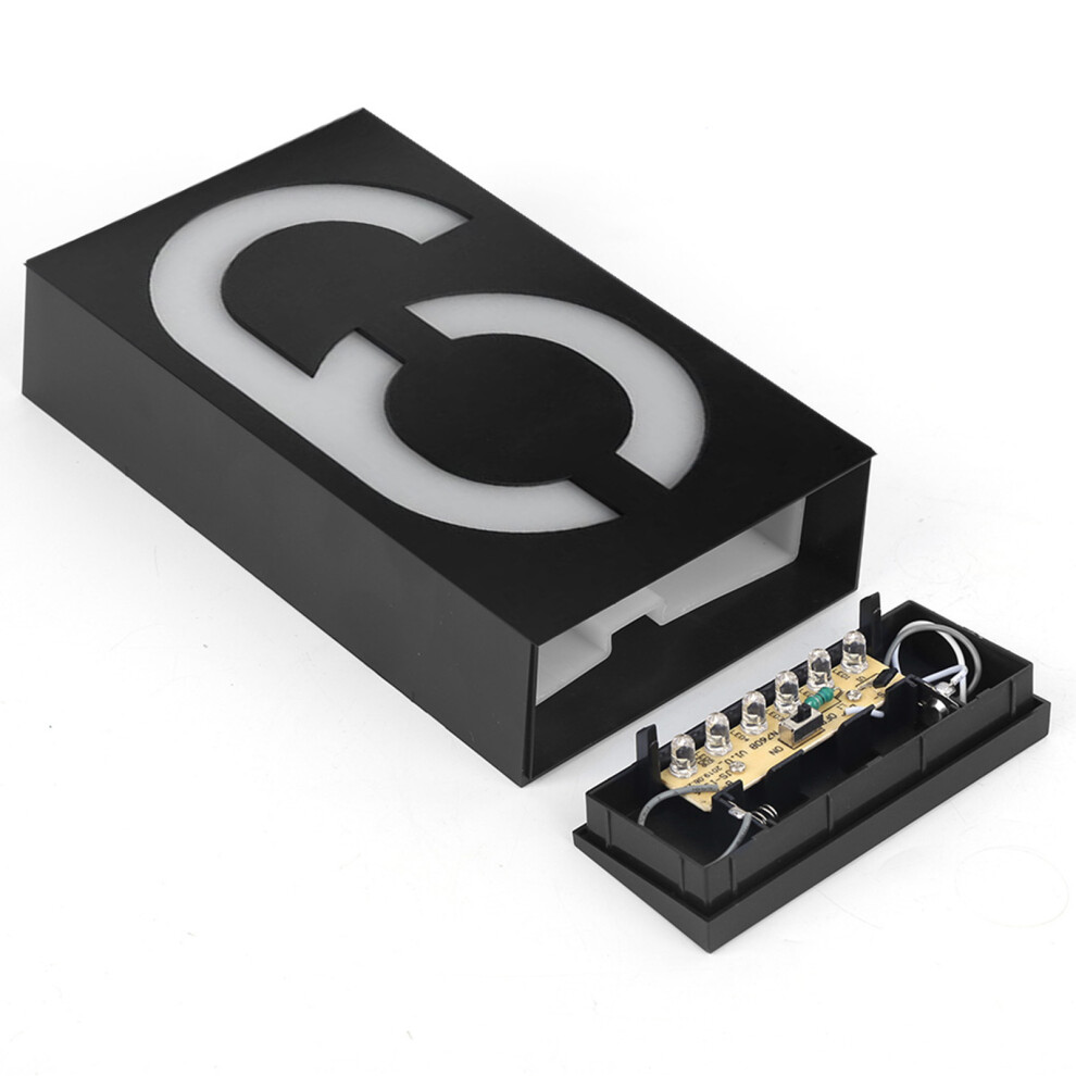 Outdoor Solar Number Sign Light House Door IP55, Model N766, 18x10x4cm-image-OPC-PJCMX2Z-NEW