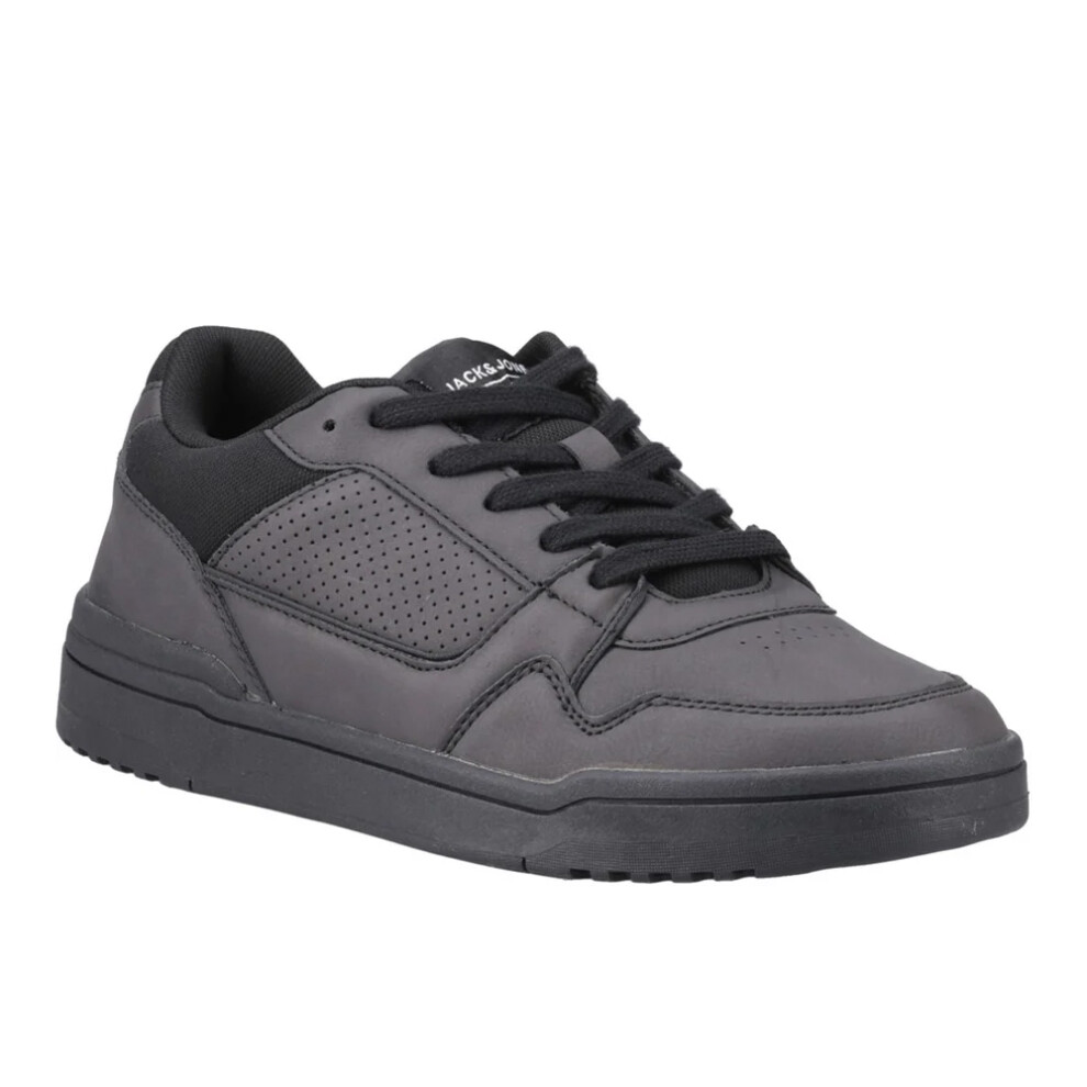 (11 UK, Anthracite) Jack And Jones Mens London Trainers-image-OPC-PJCMYBT-NEW