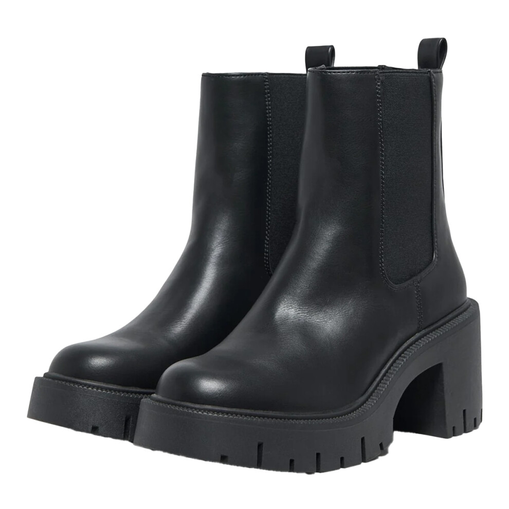 Only Women's Black (4 Uk, ) / Bluebell-1 Chelsea Boots