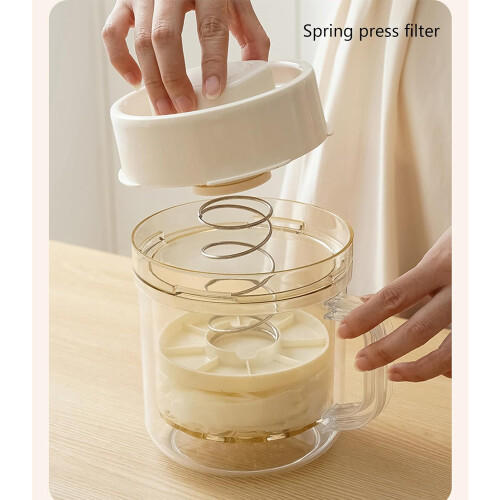 Yoghurt Maker Strainer Set Yoghurt Whey Separator Efficient Filter Device For Milk Fitness Enthusiasts Accessories 2