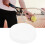 Breathable White Badminton Grip Wrap 10M Roll for Multiple Rackets 5