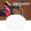 Breathable White Badminton Grip Wrap 10M Roll for Multiple Rackets 10