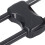 Set da 5 serrature per armadi a forma di U in ABS, nero 11