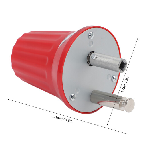 Motore per spiedo 22 kg, 12,1x7,7x7,7 cm Argento 1