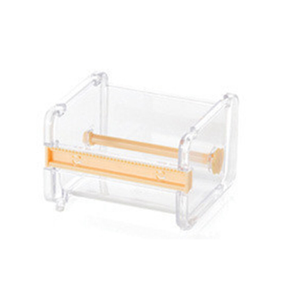 Desktop Tape Dispenser Cutter Roll Holder 6.5Cm Diameter, Multi-Color 4611333919738
