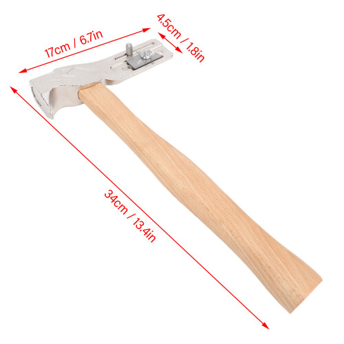 MWT 005 MH 17oz Hacha para techos 34cm 17x4.5cm 1