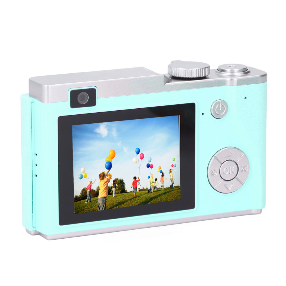 48Mp 1080P Digital Camera, 16X Zoom, 2.4-Inch Hd, Light/Green 9451333919360
