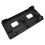 Soporte de placa de matrícula frontal negro 71145TVAF00 4dr 10