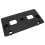 Soporte de placa de matrícula frontal negro 71145TVAF00 4dr 14