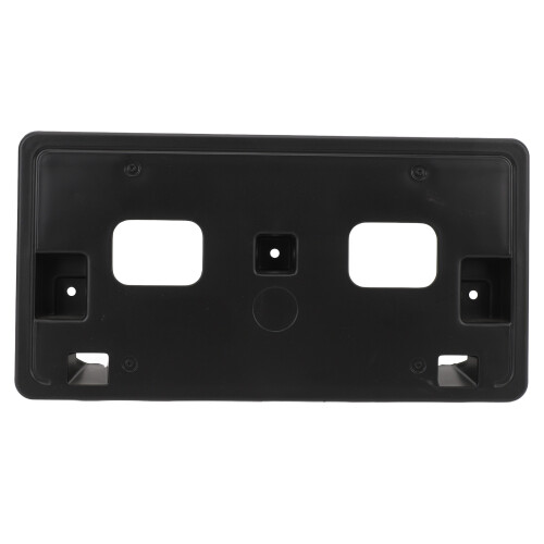 Soporte de placa de matrícula frontal negro 71145TVAF00 4dr 1