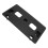 Soporte de placa de matrícula frontal negro 71145TVAF00 4dr 12