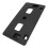 Soporte de placa de matrícula frontal negro 71145TVAF00 4dr 11